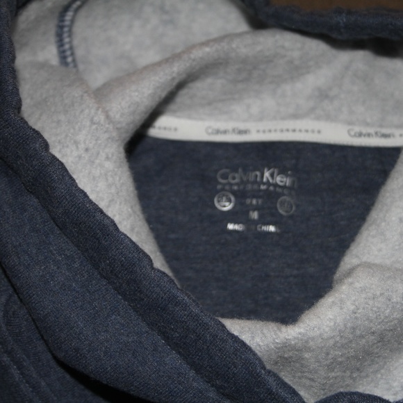 Calvin Klein Cowl Neck Sweatshirt - Picture 5 of 5